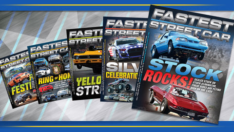 Fastest Street Car Magazine Subscription (12 Issues)