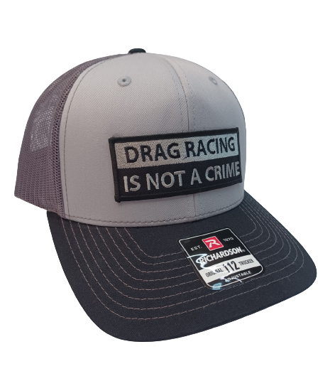 Drag Racing is NOT a Crime Patch Hat
