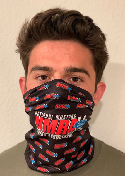 NMRA / NMCA Logo <br>Neck Gaiter Multi-Function Face Covering