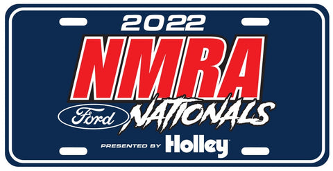 2022 Limited Edition NMRA Ford National Series License Plate