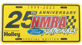 2023 Limited Edition NMRA Ford National Series License Plate