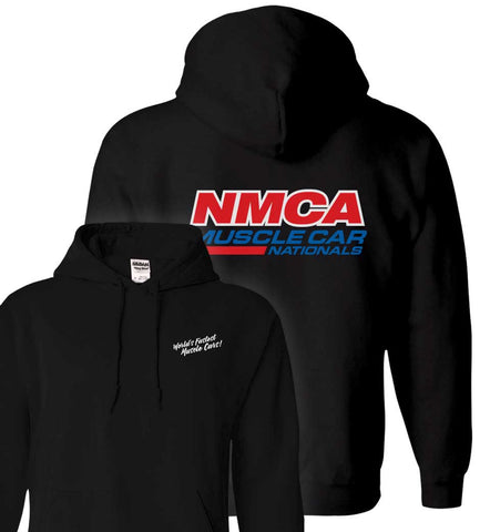 NMCA Black Pull-Over Hoodie Sweatshirt