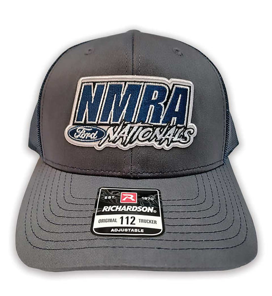 NMRA Ford Nationals Die Cut Patch Hat