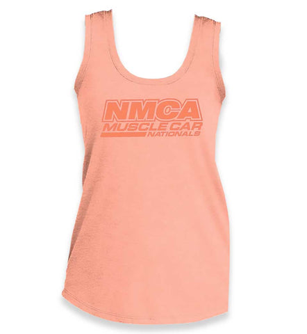 NMCA Nationals Women's Peach Tank