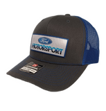 Ford Motorsport Patch Hat - Blue