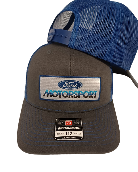 Ford Motorsport Patch Hat - Blue