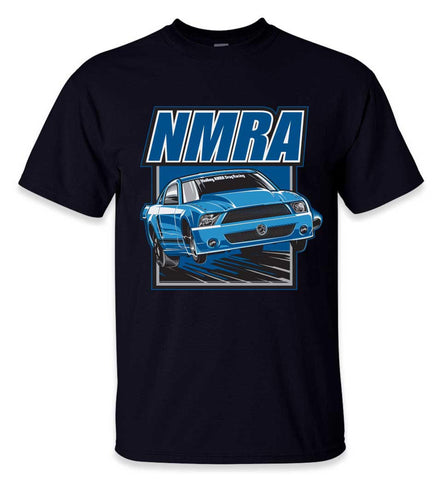 NMRA Kids Blue Mustang