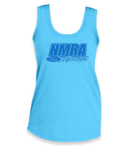 NMRA Nationals Women's Blue Tank