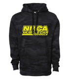 NMCA Black Camo Pull-Over Hoodie Sweatshirt