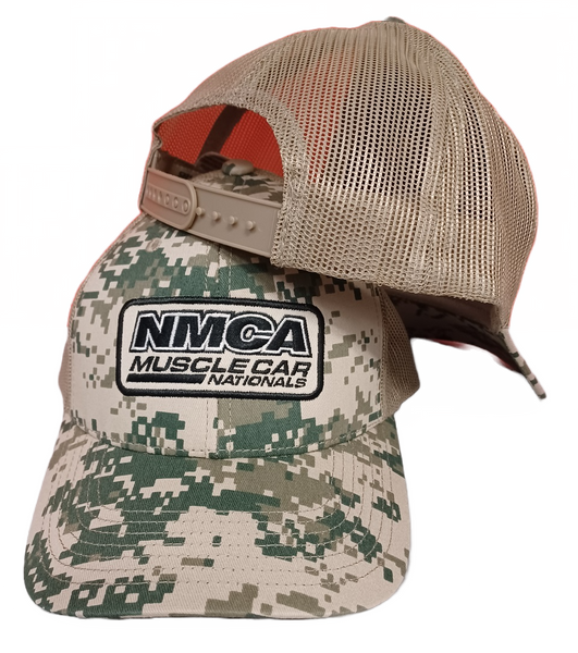 NMCA Digi Camo Patch Hat