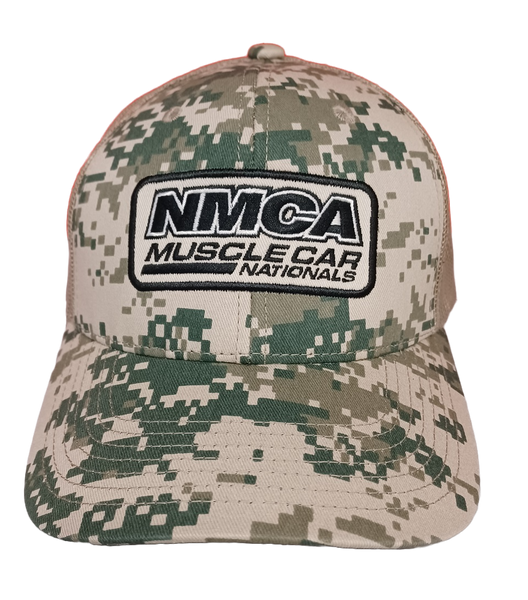 NMCA Digi Camo Patch Hat