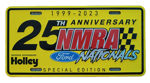 2023 Limited Edition NMRA Ford National Series License Plate