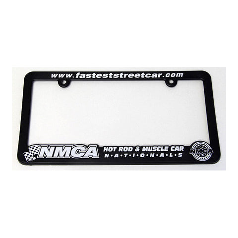 NMCA / Fastest Street Car License Plate Frame