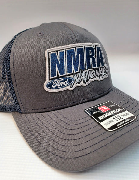 NMRA Ford Nationals Die Cut Patch Hat