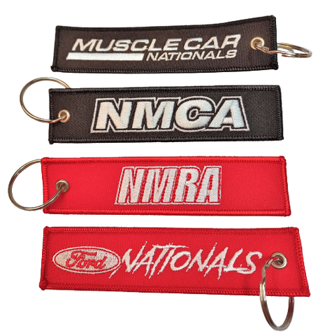 NMRA / NMCA Key Tags (Remove Before Flight Style)