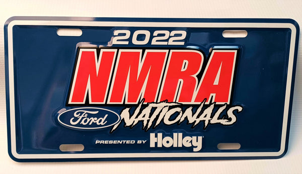 2022 Limited Edition NMRA Ford National Series License Plate