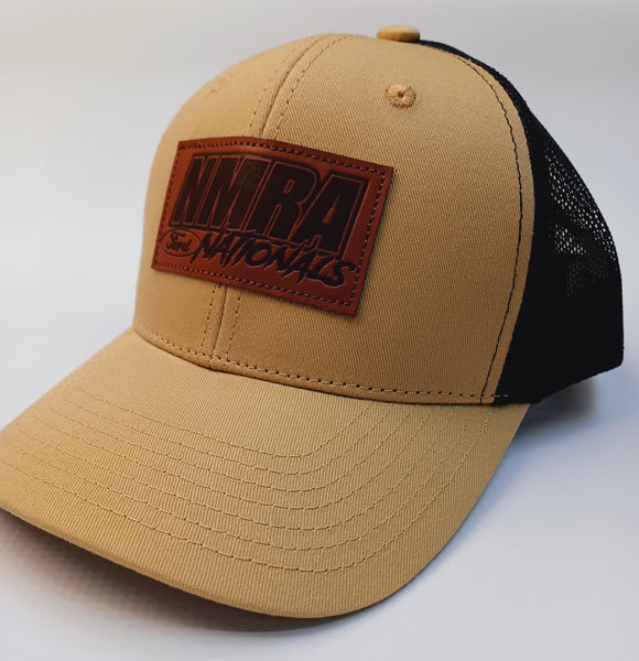 NMRA Ford Nationals Leatherette Patch Hat