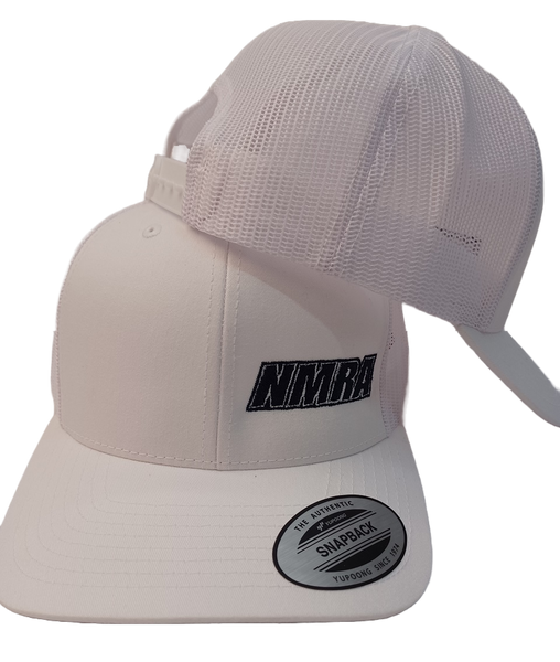 NMRA Logo Hat - White